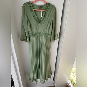 Asos Midi Mint Green Dress